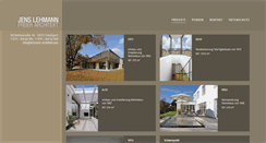 Desktop Screenshot of lehmann-architekt.com